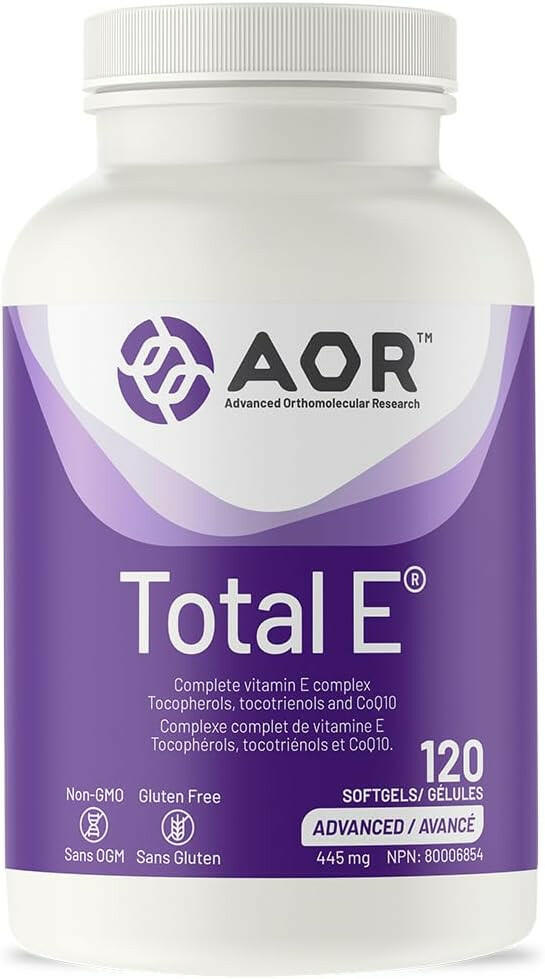 Total E | AOR™ | 60 or 120 Capsules - Coal Harbour Pharmacy