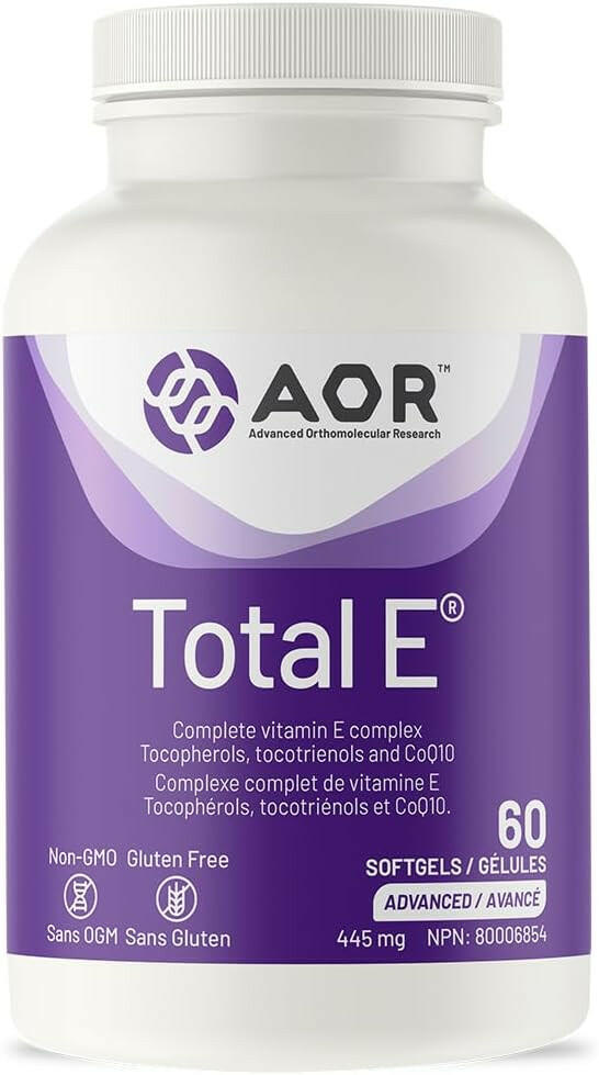Total E | AOR™ | 60 or 120 Capsules - Coal Harbour Pharmacy