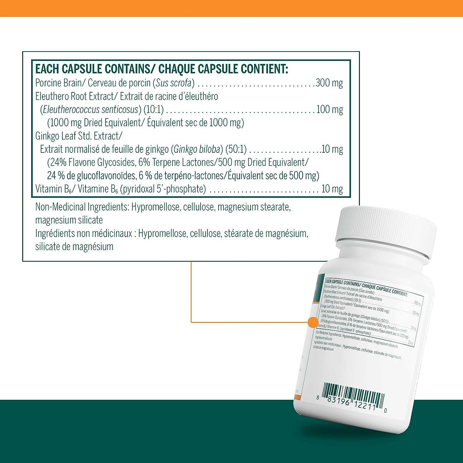 TPIN | Genestra Brands® | 60 Vegetable Capsules - Coal Harbour Pharmacy