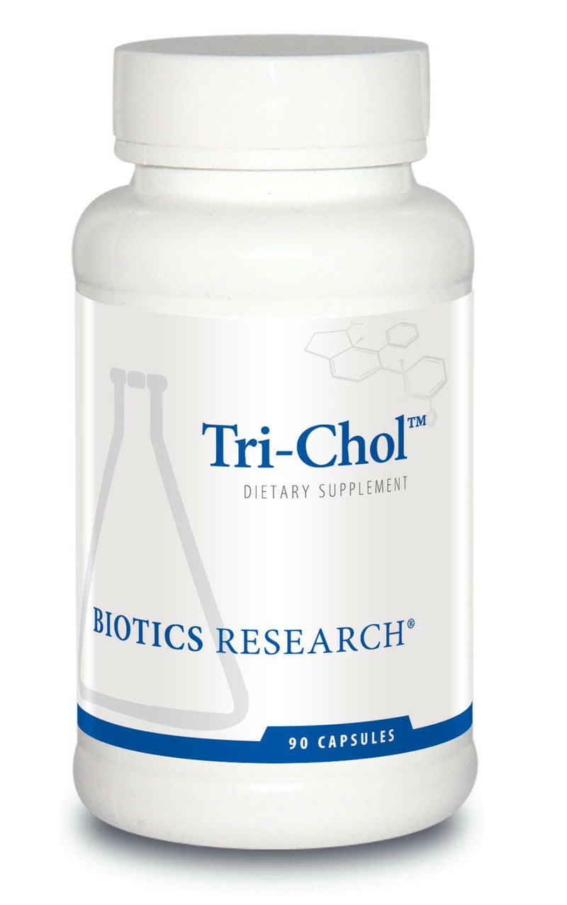 Tri-Chol™ | Biotics Research® | 90 Capsules - Coal Harbour Pharmacy
