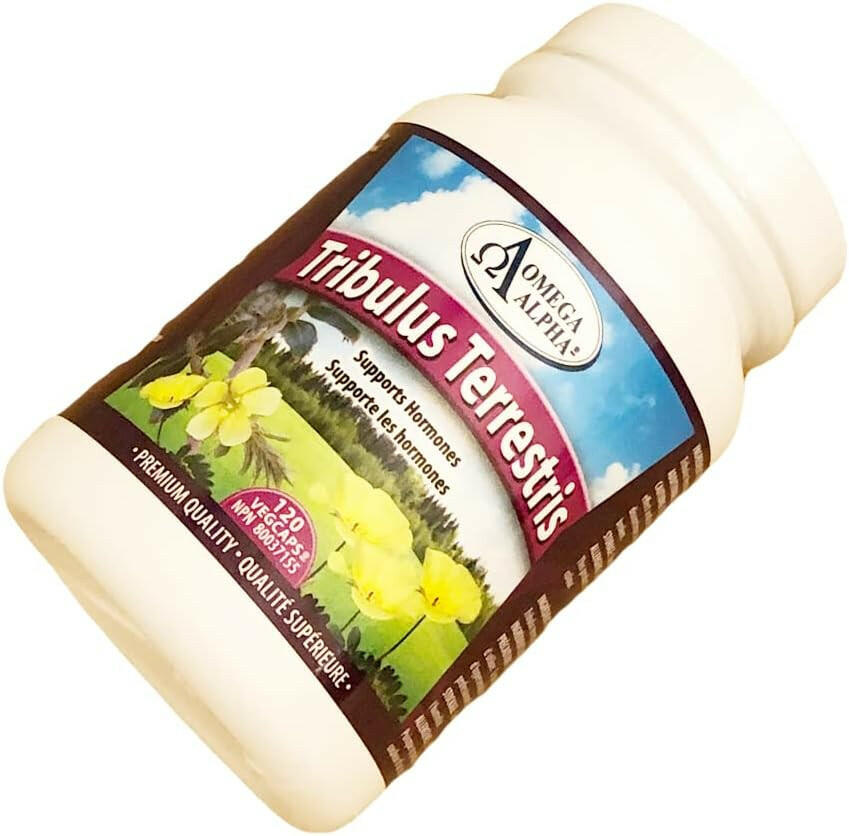 Tribulus Terrestris | Omega Alpha® | 20 Vegetable Capsules - Coal Harbour Pharmacy
