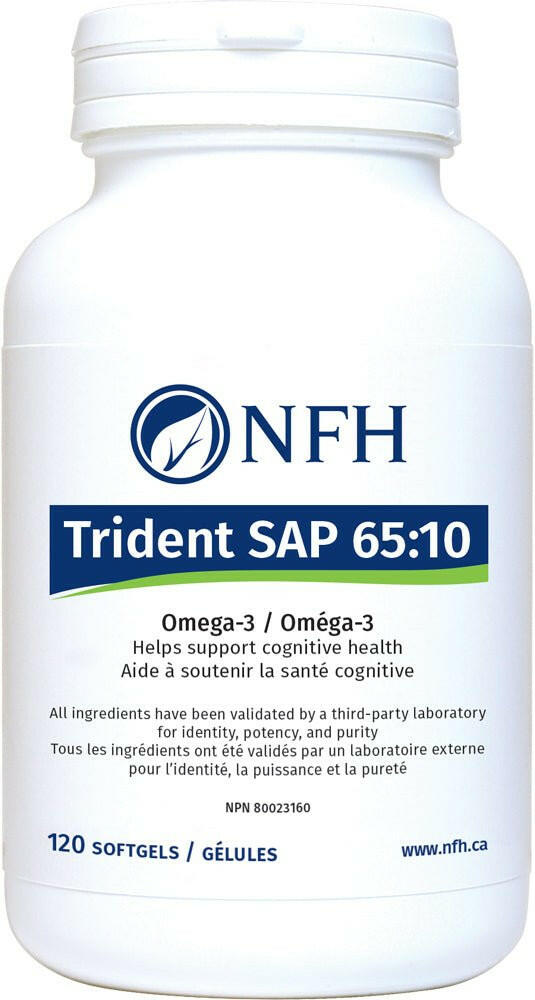 Trident SAP 65:10 | NFH | 120 Softgels - Coal Harbour Pharmacy
