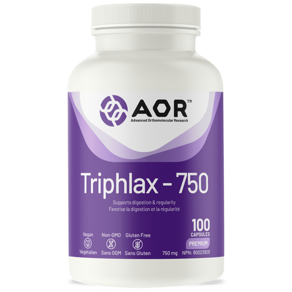Triphlax-750 | AOR™ | 100 Capsules - Coal Harbour Pharmacy