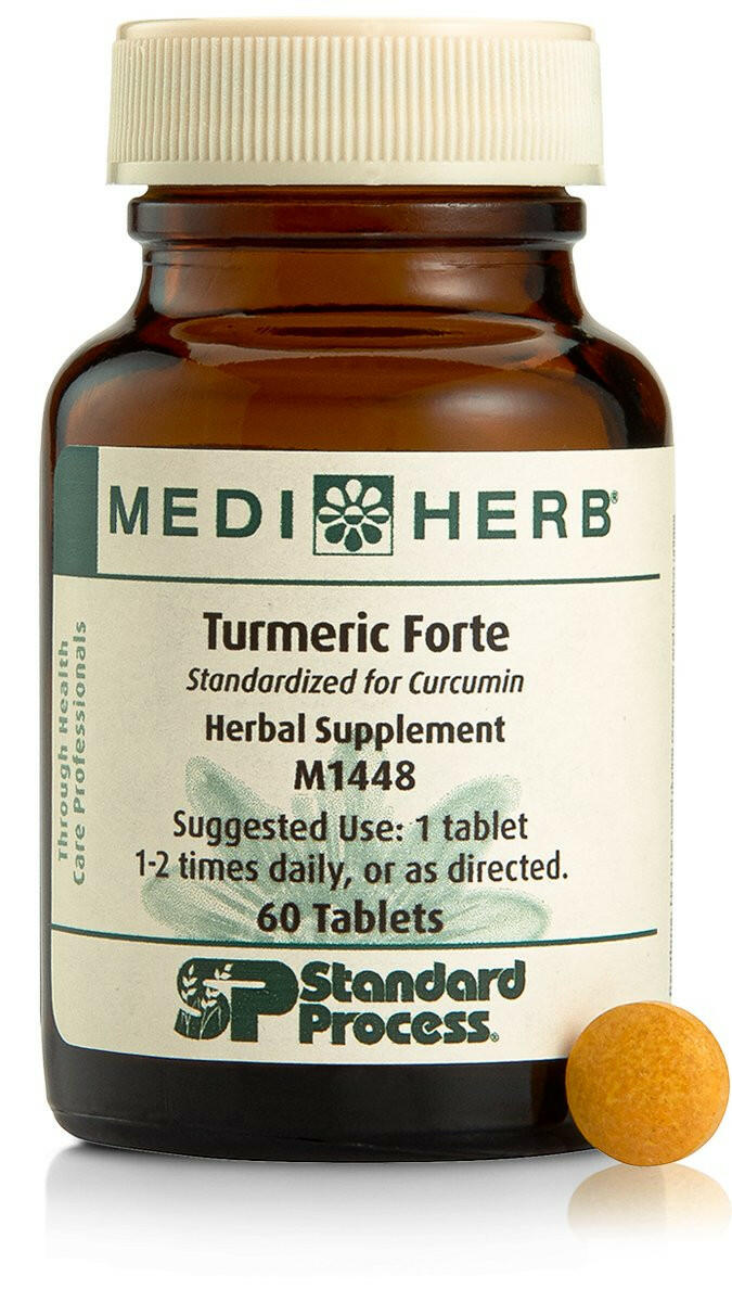 Turmeric Forte | MediHerb® | 60 Tablets - Coal Harbour Pharmacy