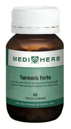 Turmeric Forte | MediHerb® | 60 Tablets - Coal Harbour Pharmacy
