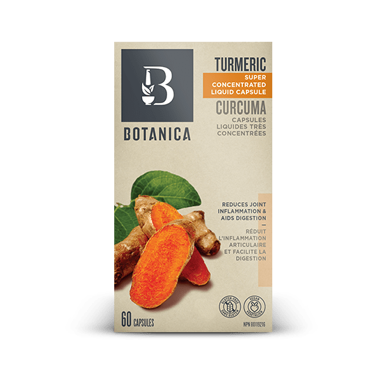 Turmeric Liquid Capsule | Botanica | 60 Capsules - Coal Harbour Pharmacy
