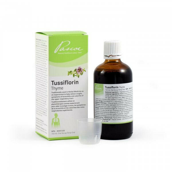 Tussiflorin® Thyme | Pascoe® | 100 mL - Coal Harbour Pharmacy