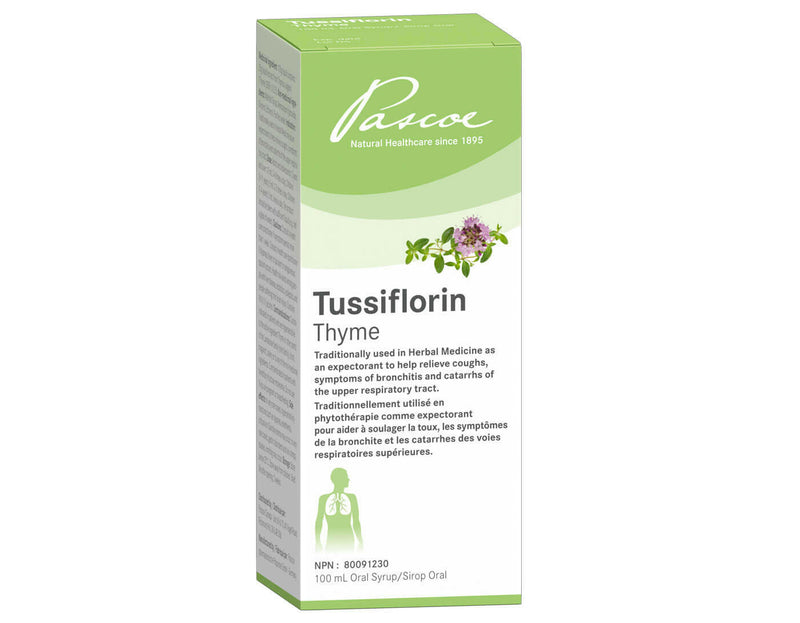 Tussiflorin® Thyme | Pascoe® | 100 mL - Coal Harbour Pharmacy