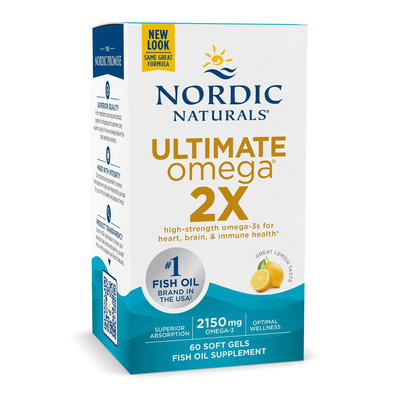 Ultimate Omega 2X | Nordic Naturals® | 60 Softgels - Coal Harbour Pharmacy