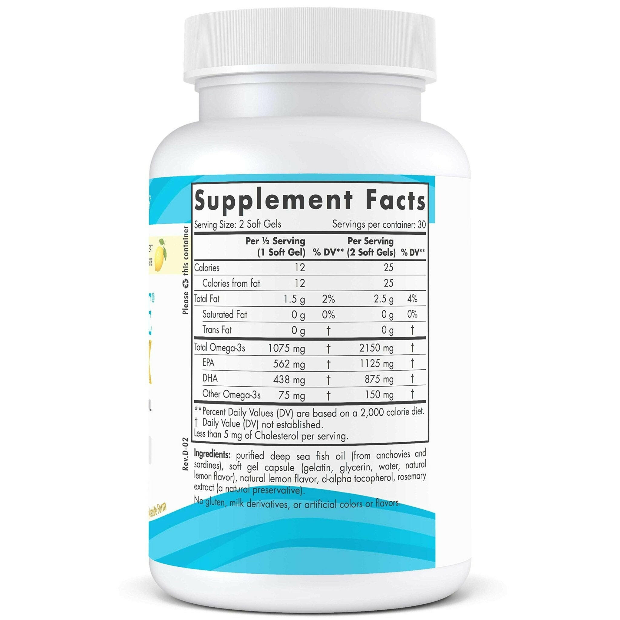 Ultimate Omega 2X | Nordic Naturals® | 60 Softgels - Coal Harbour Pharmacy