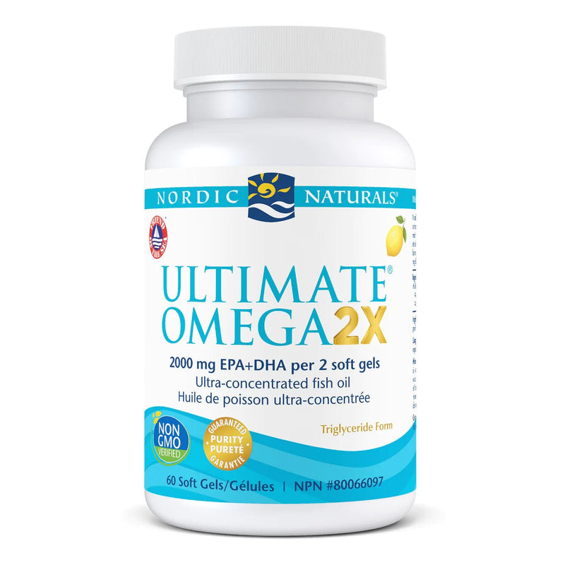 Ultimate Omega 2X | Nordic Naturals® | 60 Softgels - Coal Harbour Pharmacy