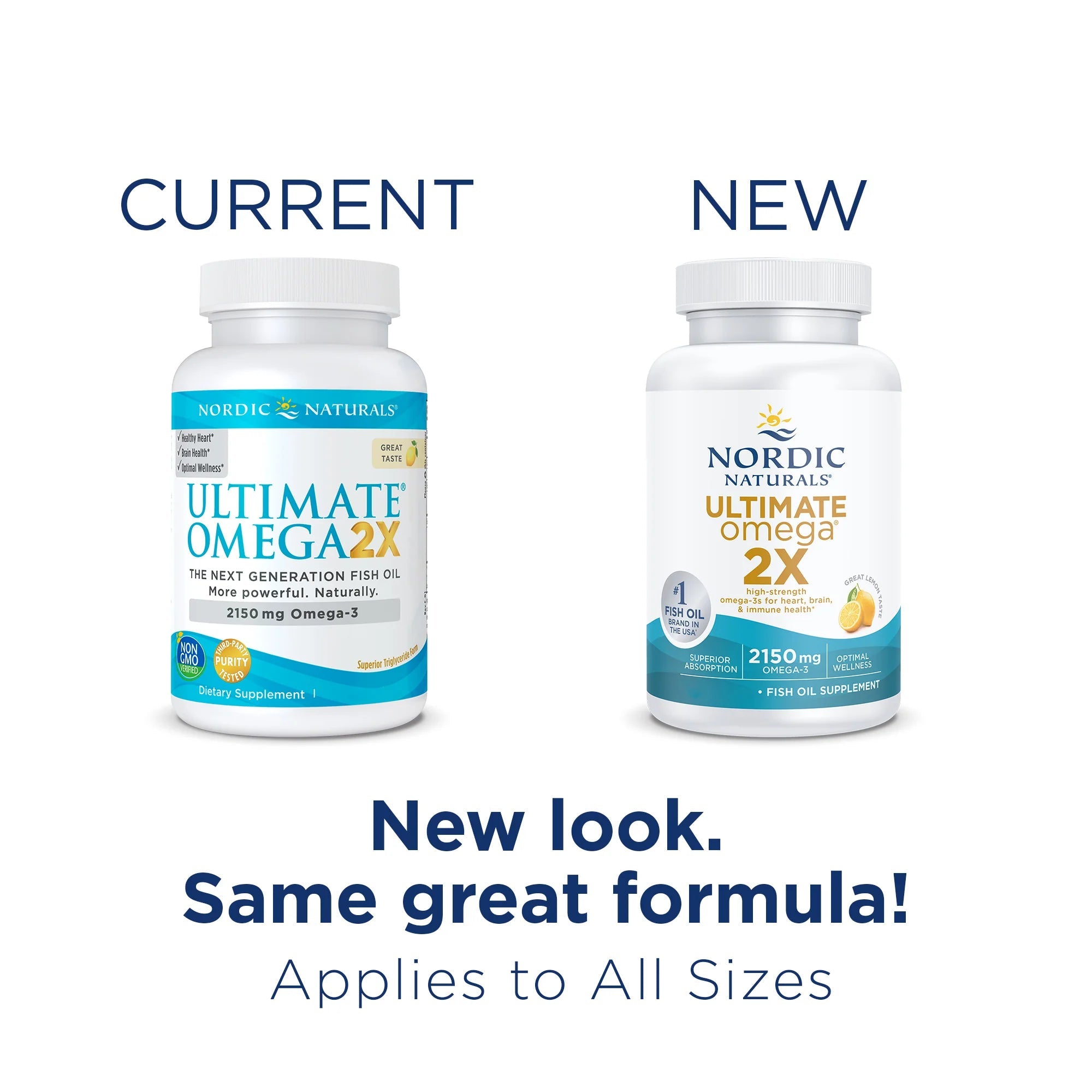Ultimate Omega 2X | Nordic Naturals® | 60 Softgels - Coal Harbour Pharmacy