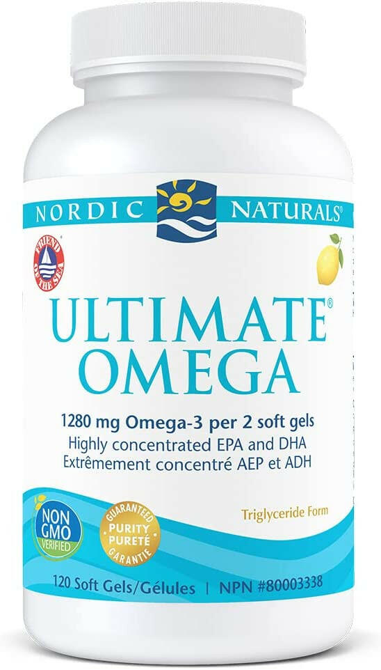 Ultimate Omega | Nordic Naturals® | 60 or 120 SoftGels - Coal Harbour Pharmacy