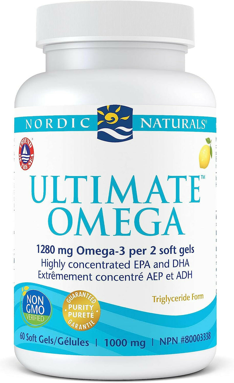 Ultimate Omega | Nordic Naturals® | 60 or 120 SoftGels - Coal Harbour Pharmacy