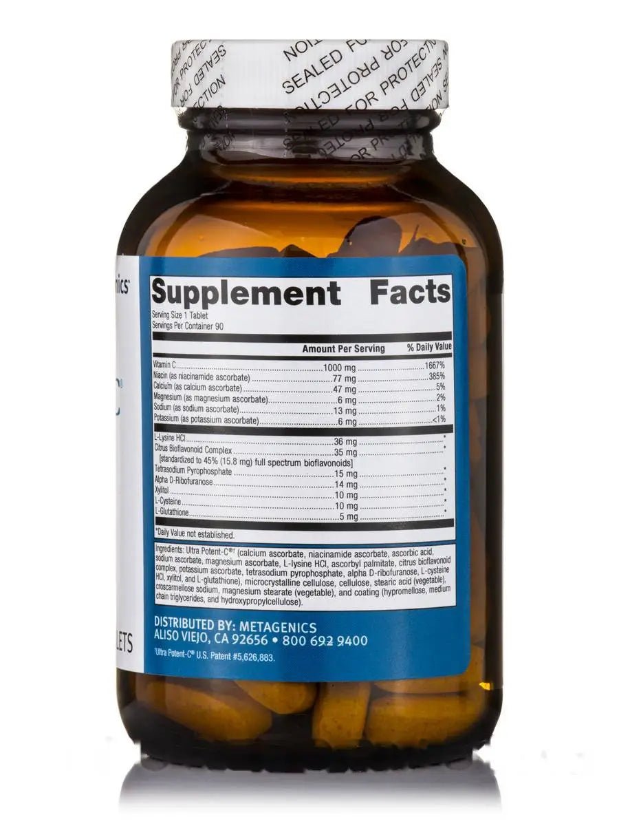 Ultra C™ 1000 | Metagenics® | 90 Tablets - Coal Harbour Pharmacy