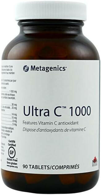 Ultra C™ 1000 | Metagenics® | 90 Tablets - Coal Harbour Pharmacy