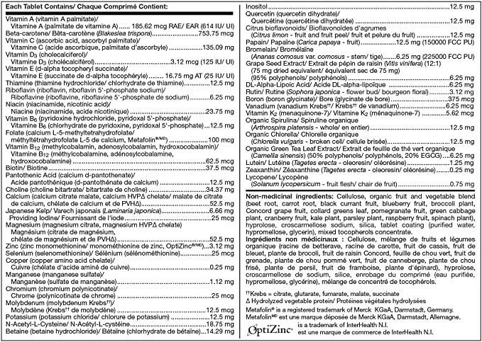 Ultra Preventive® X | Douglas Laboratories® | 240 Vegetarian Capsules - Coal Harbour Pharmacy