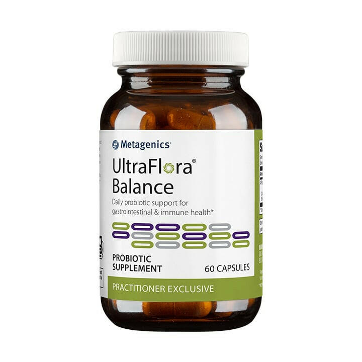 UltraFlora® Balance | Metagenics® | 60 or 120 Capsules - Coal Harbour Pharmacy