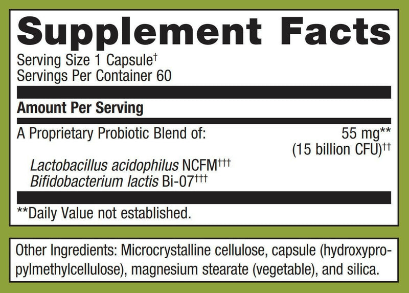 UltraFlora® Balance | Metagenics® | 60 or 120 Capsules - Coal Harbour Pharmacy