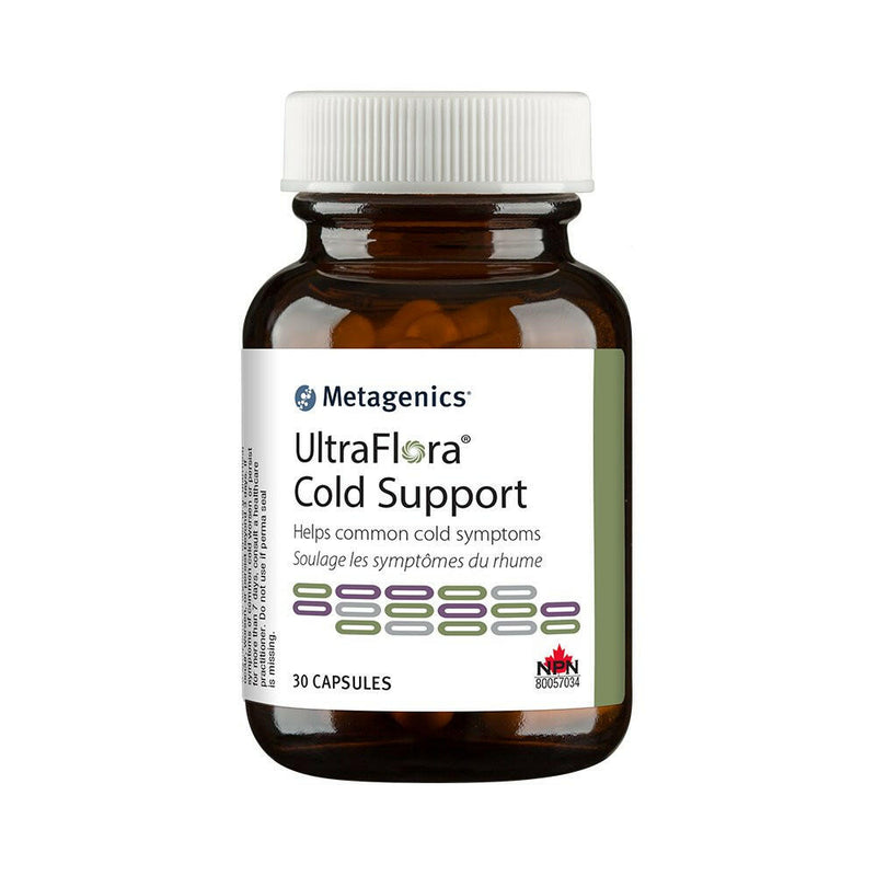 UltraFlora® Cold Support | Metagenics® | 30 Capsules - Coal Harbour Pharmacy