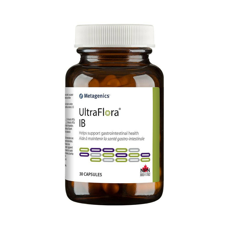 UltraFlora® IB | Metagenics® | 30 Capsules - Coal Harbour Pharmacy