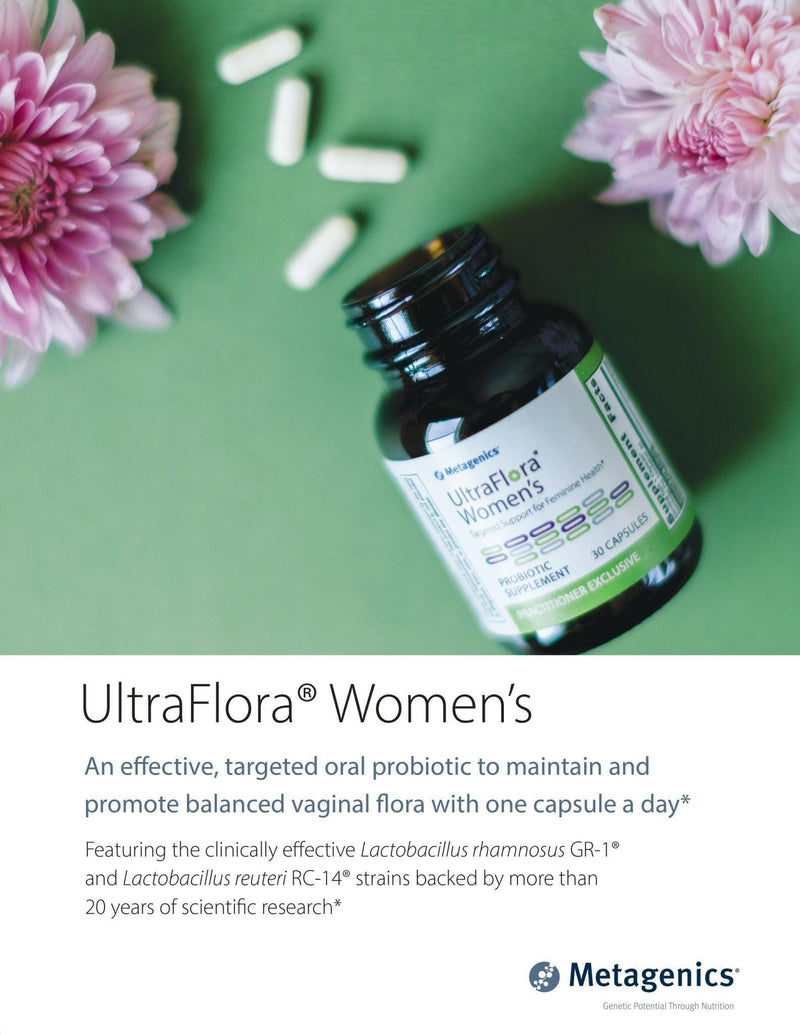 UltraFlora Women’s | Metagenics® | 30 Capsules - Coal Harbour Pharmacy