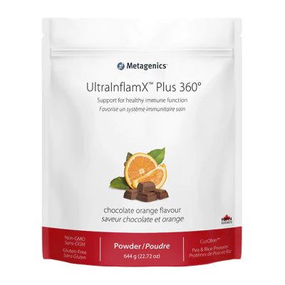 UltraInflamX Plus 360°® Powder | Metagenics® | 602, 630, 644, 658, 1290 and 1350 Grams - Coal Harbour Pharmacy