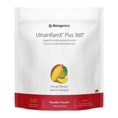 UltraInflamX Plus 360°® Powder | Metagenics® | 602, 630, 644, 658, 1290 and 1350 Grams - Coal Harbour Pharmacy