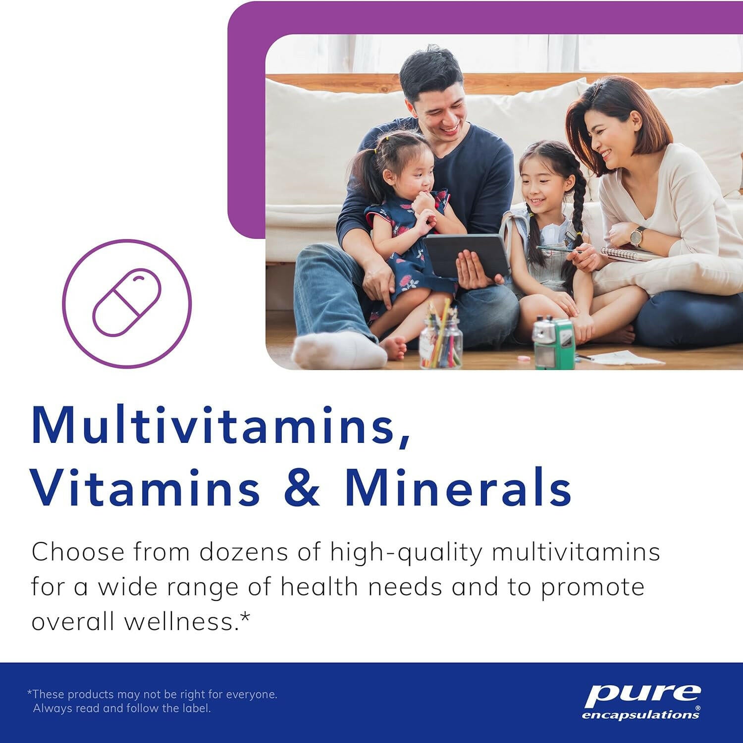 UltraNutrient® | Pure Encapsulations®| 180 Capsules - Coal Harbour Pharmacy