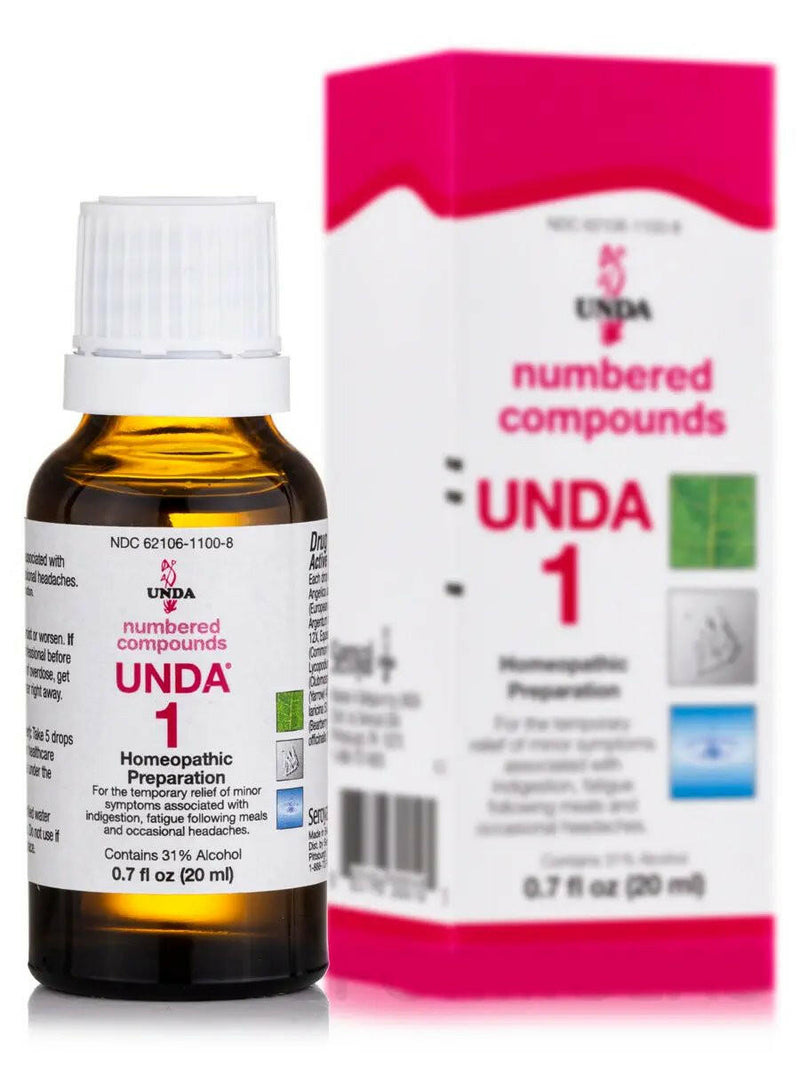 Unda 1 | UNDA Numbered Compounds | 0.7 fl. oz (20mL) - Coal Harbour Pharmacy