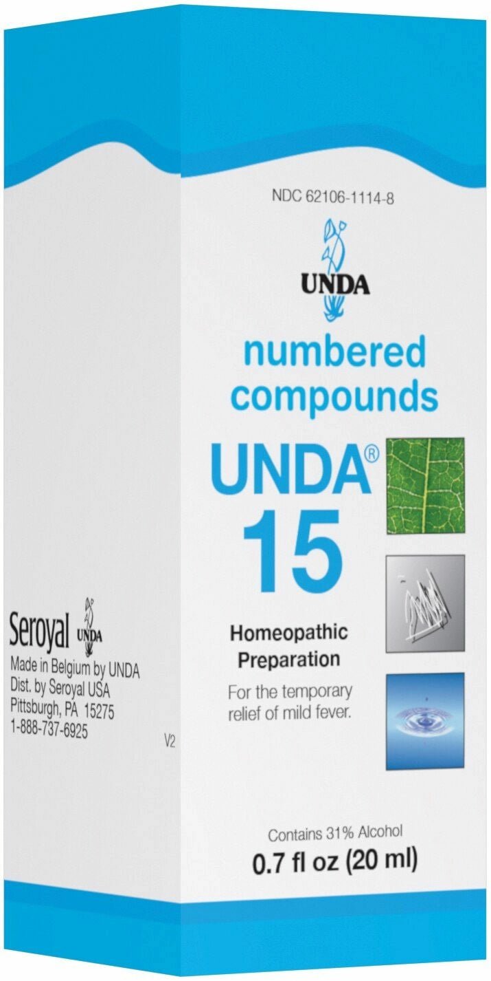 Unda 15 | UNDA Numbered Compounds | 0.7 fl. oz (20mL) - Coal Harbour Pharmacy