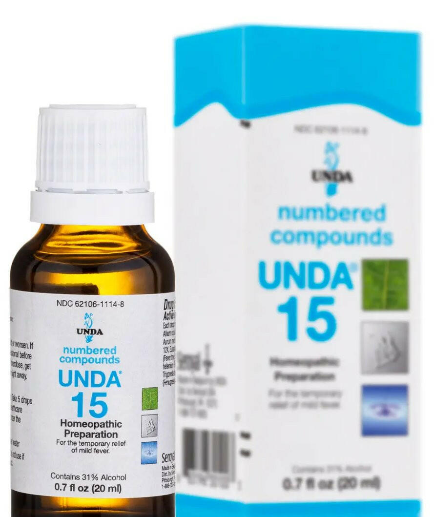 Unda 15 | UNDA Numbered Compounds | 0.7 fl. oz (20mL) - Coal Harbour Pharmacy