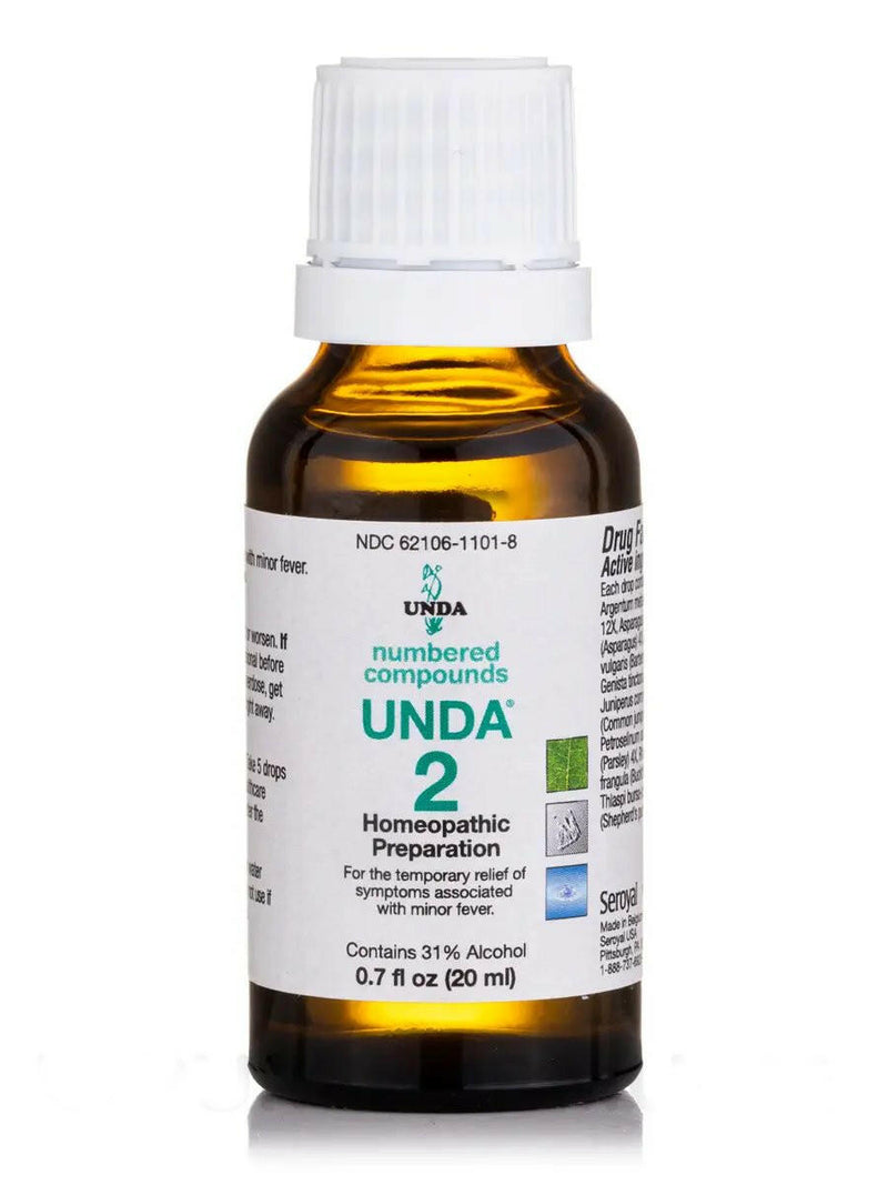 UNDA 2 | UNDA Numbered Compounds | 20 mL (0.67 oz) - Coal Harbour Pharmacy