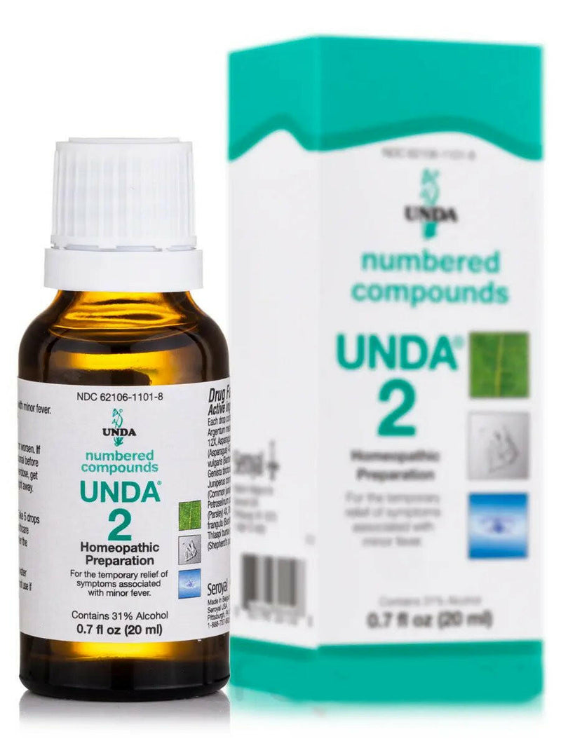 UNDA 2 | UNDA Numbered Compounds | 20 mL (0.67 oz) - Coal Harbour Pharmacy
