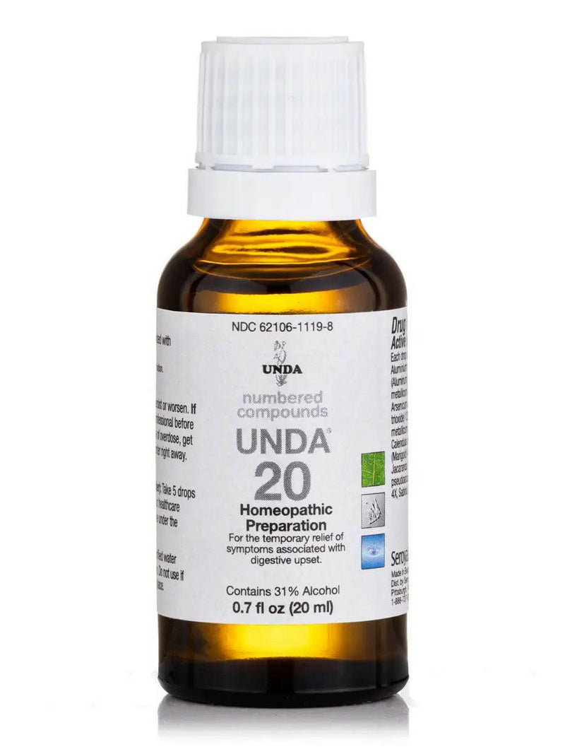 UNDA 20 | UNDA Numbered Compounds | 0.7 fl. oz (20mL) - Coal Harbour Pharmacy