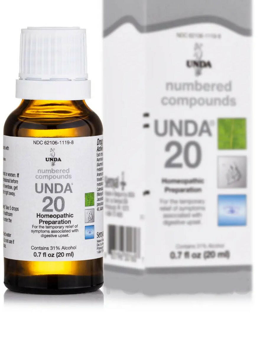 UNDA 20 | UNDA Numbered Compounds | 0.7 fl. oz (20mL) - Coal Harbour Pharmacy