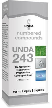 UNDA 243 by UNDA Numbered Compounds-Seroyal | Digestive & Detox Support ...