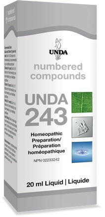 UNDA 243 | UNDA Numbered Compounds | 20 mL (0.7 fl oz) - Coal Harbour Pharmacy