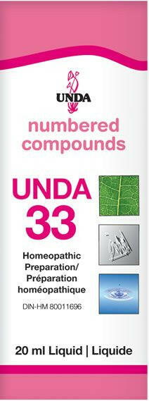 Unda 33 | UNDA Numbered Compounds | 0.7 fl. oz (20mL) - Coal Harbour Pharmacy