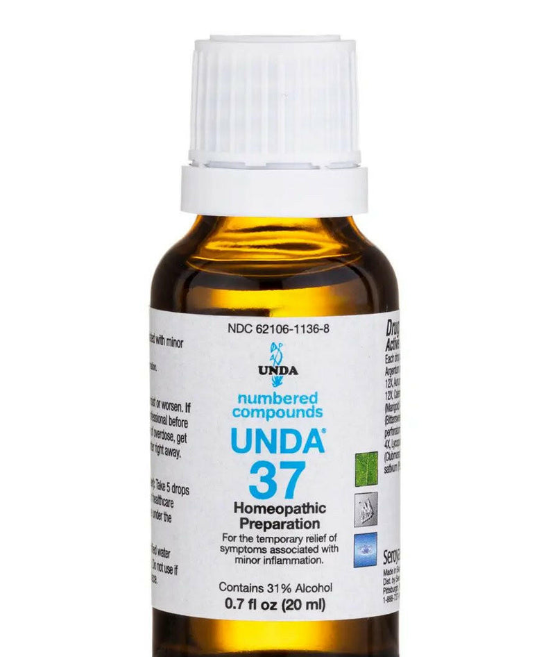 Unda 37 | UNDA Numbered Compounds | 0.7 fl. oz (20mL) - Coal Harbour Pharmacy