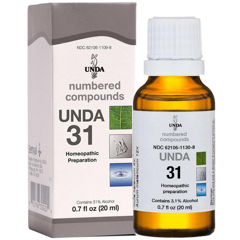 Unda 50 | UNDA Numbered Compounds | 0.7 fl. oz (20mL) - Coal Harbour Pharmacy