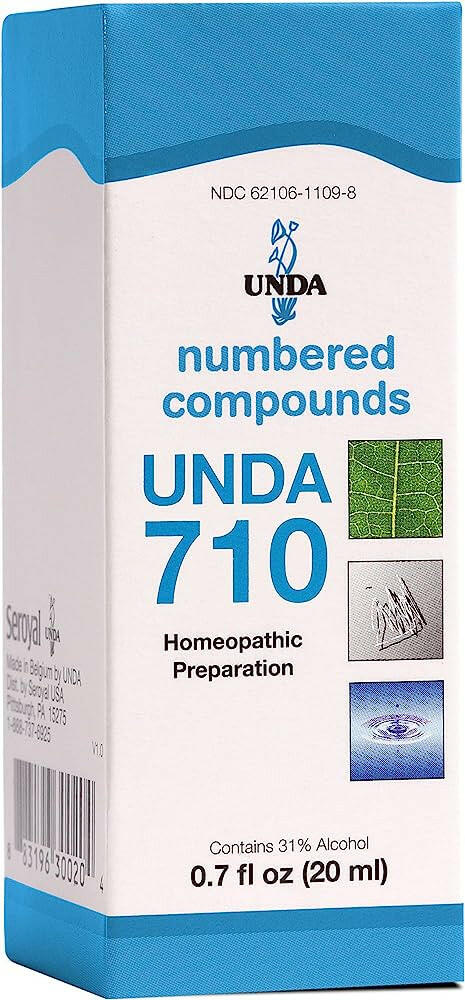 Unda 710 | UNDA Numbered Compounds | 0.7 fl. oz (20mL) - Coal Harbour Pharmacy