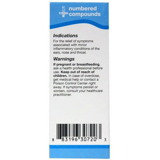 Unda 710 | UNDA Numbered Compounds | 0.7 fl. oz (20mL) - Coal Harbour Pharmacy