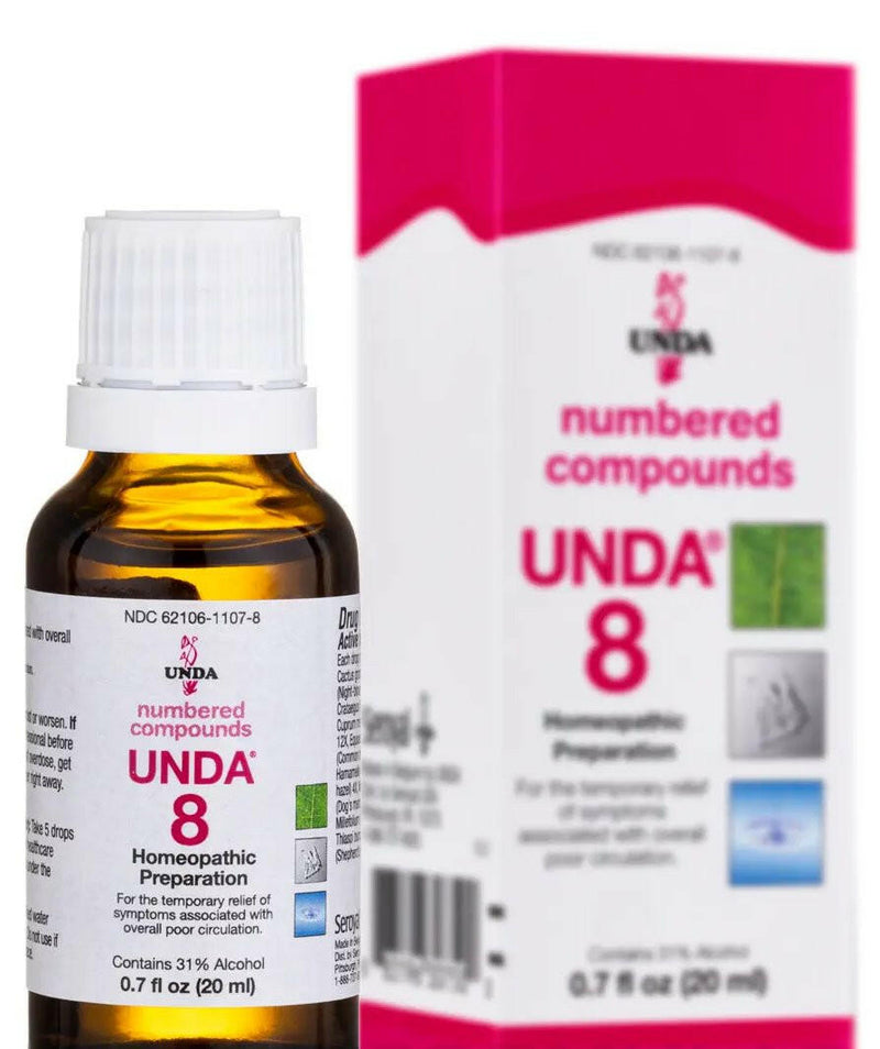 Unda 8 | UNDA Numbered Compounds | 0.7 fl. oz (20mL) - Coal Harbour Pharmacy