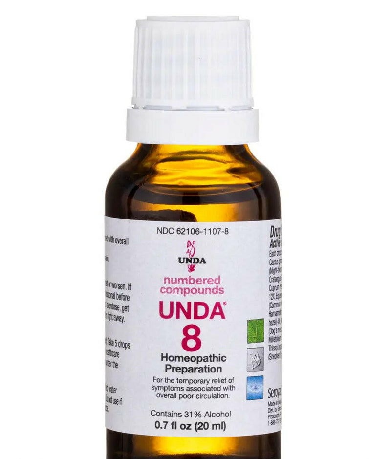 Unda 8 | UNDA Numbered Compounds | 0.7 fl. oz (20mL) - Coal Harbour Pharmacy