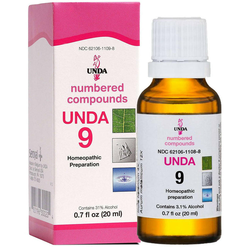 Unda 9 | UNDA Numbered Compounds | 0.7 fl. oz (20mL) - Coal Harbour Pharmacy