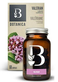 Valerian Root Liquid Capsule | Botanica | 60 Capsules - Coal Harbour Pharmacy