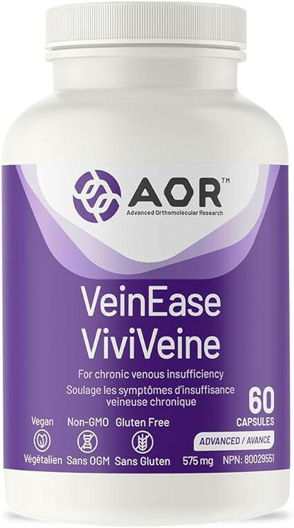 VeinEease | AOR™ | 60 Capsules - Coal Harbour Pharmacy
