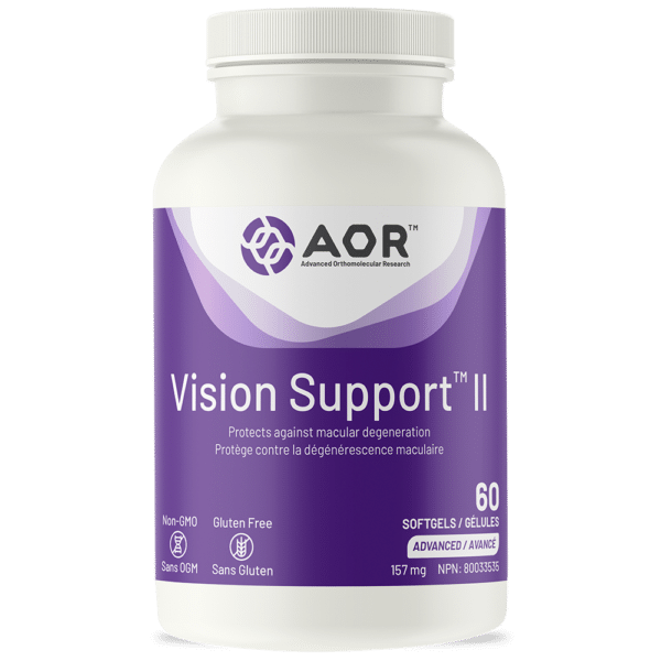 Vision Support™ II | AOR™ | 60 Softgels - Coal Harbour Pharmacy