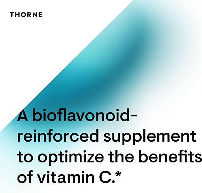 Vitamin C with Flavonoids | Thorne® | 90 Capsules - Coal Harbour Pharmacy